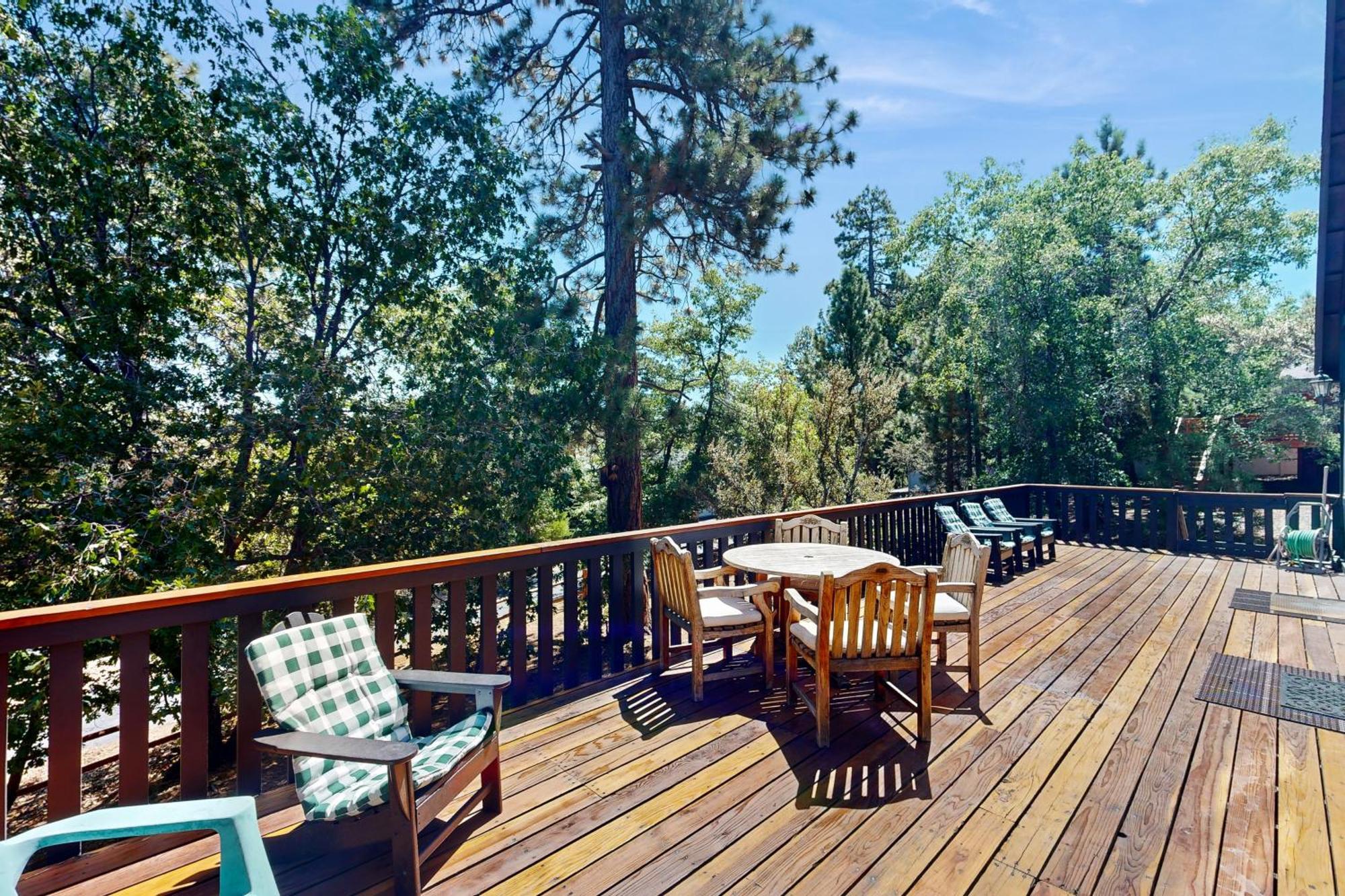 הוילה ביג בר לייק Moonridge Alameda מראה חיצוני תמונה